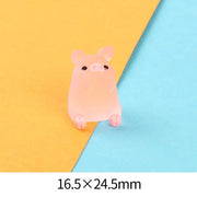 resin piggy car decoration, view 3 - MRSLM