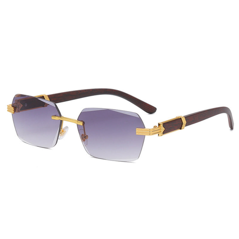 rectangle sunglasses, view 2 - MRSLM