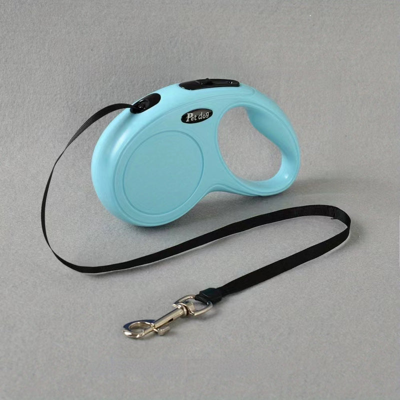 automatic retractable dog leash, view 6 - MRSLM