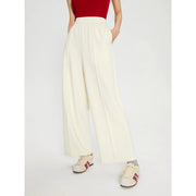 high waist wide leg pants, view 3 - MRSLM