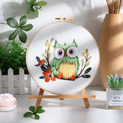 flower embroidery starter kit, view 3 - MRSLM