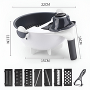 2-in-1 vegetable slicer and fruit strainer, view 12 - MRSLM