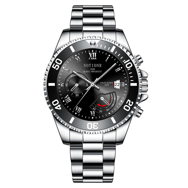 men's green dial quartz watch, view 4 - MRSLM