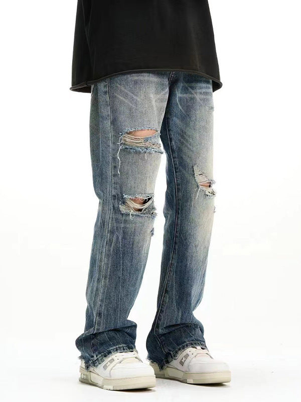 Ripped Jeans Men's American