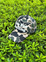 camouflage curved brim cap, view 5 - MRSLM