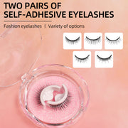 reusable faux mink eyelashes, view 11 - MRSLM