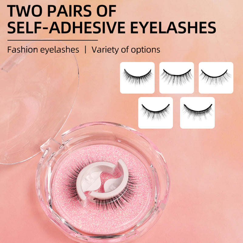 reusable faux mink eyelashes, view 11 - MRSLM