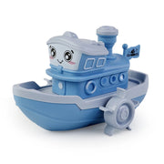 wind up cartoon ship bath toy, view 8 - MRSLM
