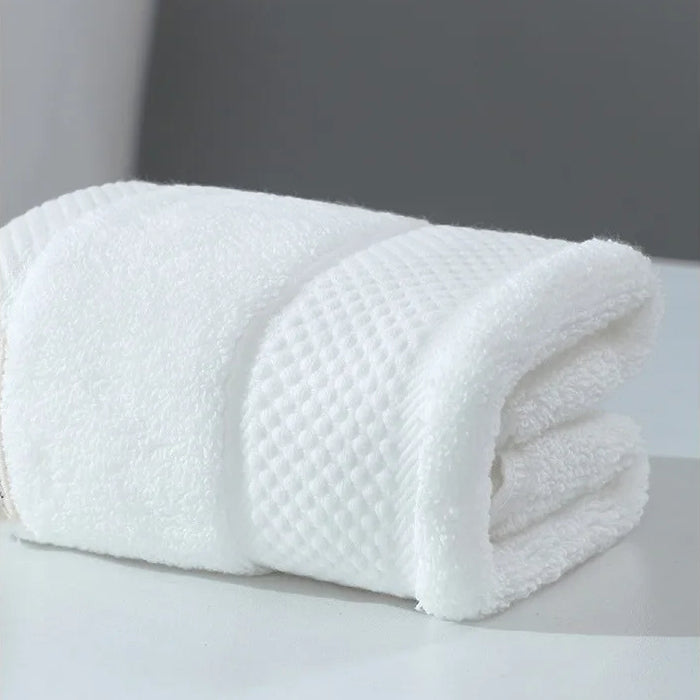 pure cotton soft absorbent face towel, view 4 - MRSLM