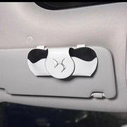 car visor sunglasses case holder, view 12 - MRSLM