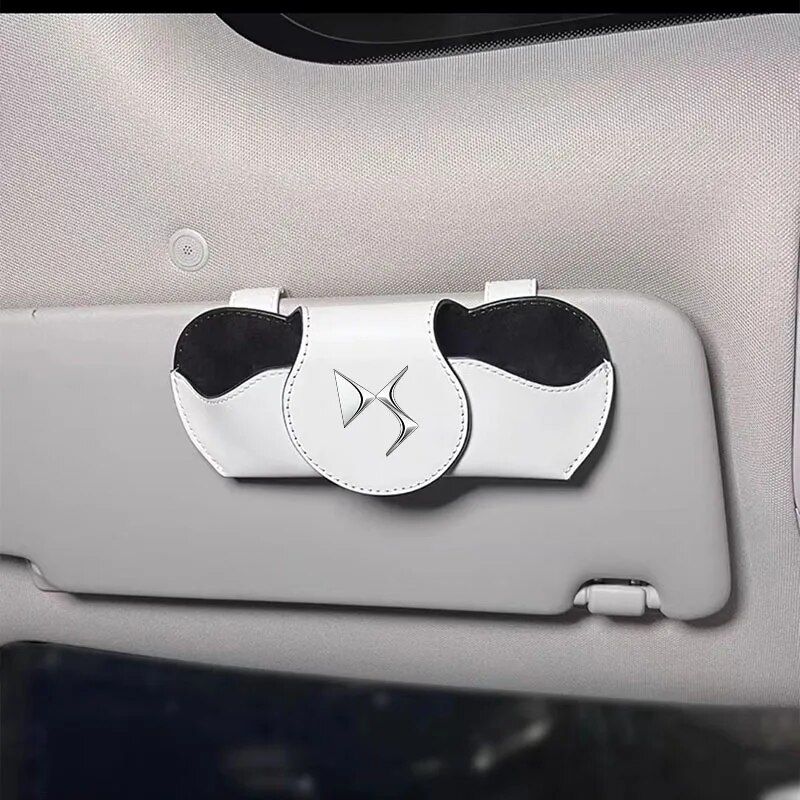 car visor sunglasses case holder, view 12 - MRSLM
