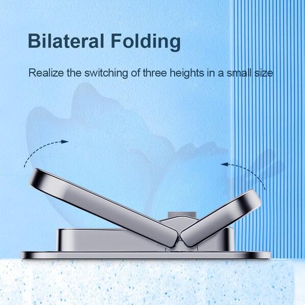 foldable laptop stand, view 12 - MRSLM