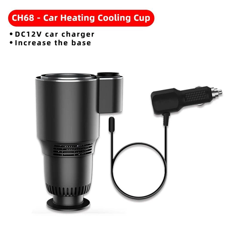 car heating and cooling cup holder, view 2 - MRSLM
