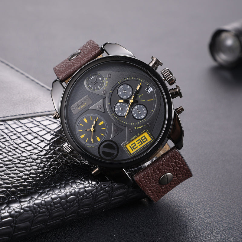men's 50 mm quartz watch, view 4 - MRSLM