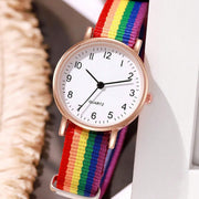rainbow quartz women's wristwatch, view 9 - MRSLM