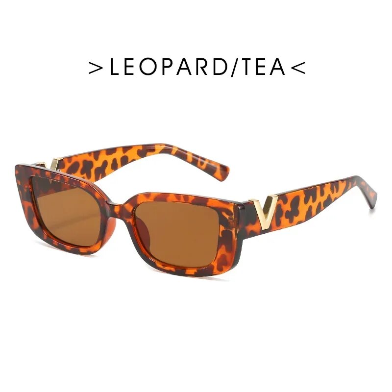 cat eye UV400 sunglasses for women, view 2 - MRSLM