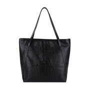 retro large-capacity tote bag, view 3 - MRSLM