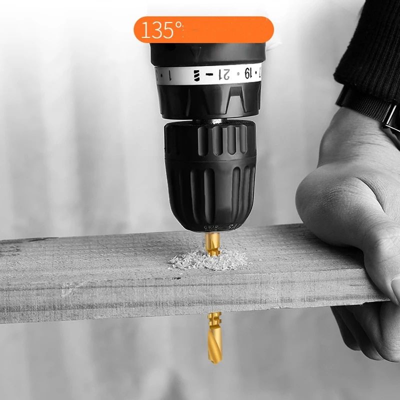 titanium twist drill bit set, view 8 - MRSLM