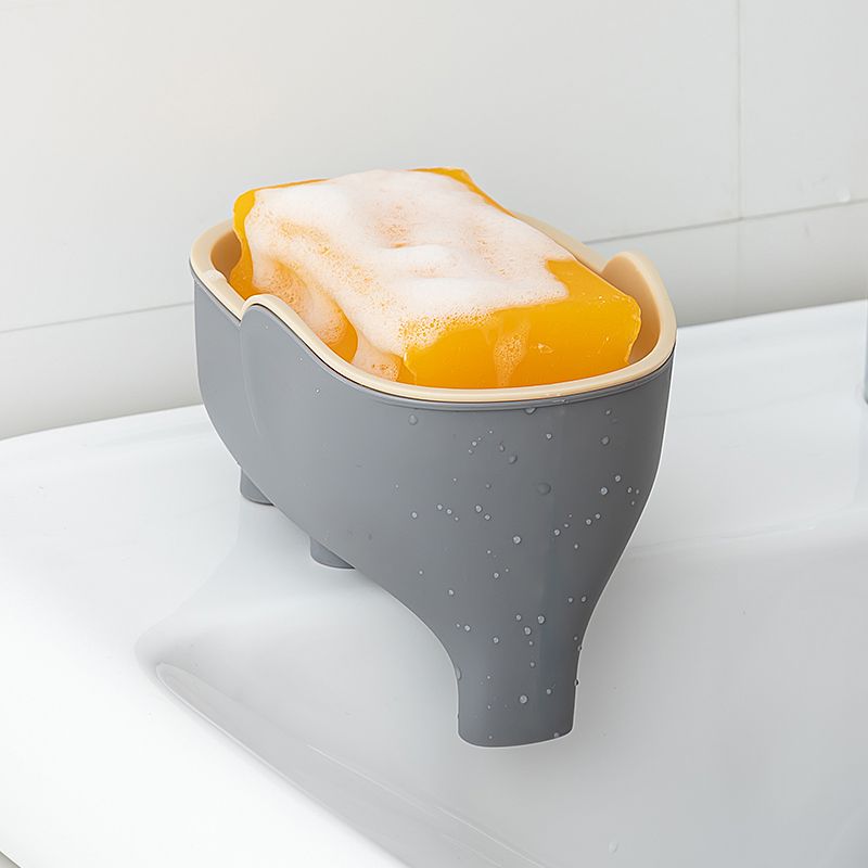 double layer elephant soap box, view 8 - MRSLM
