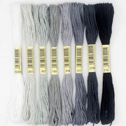 gradient color cross stitch thread, view 2 - MRSLM