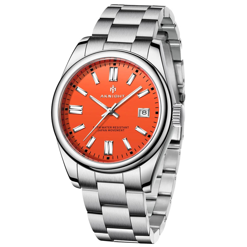 men's chronograph quartz watch, view 7 - MRSLM