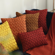 faux suede cushion cover, view 9 - MRSLM