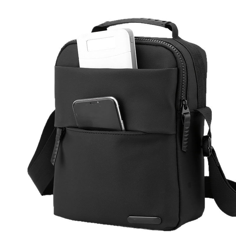 crossbody shoulder bag for men, view 5 - MRSLM