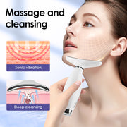 led light face and neck massager, view 6 - MRSLM