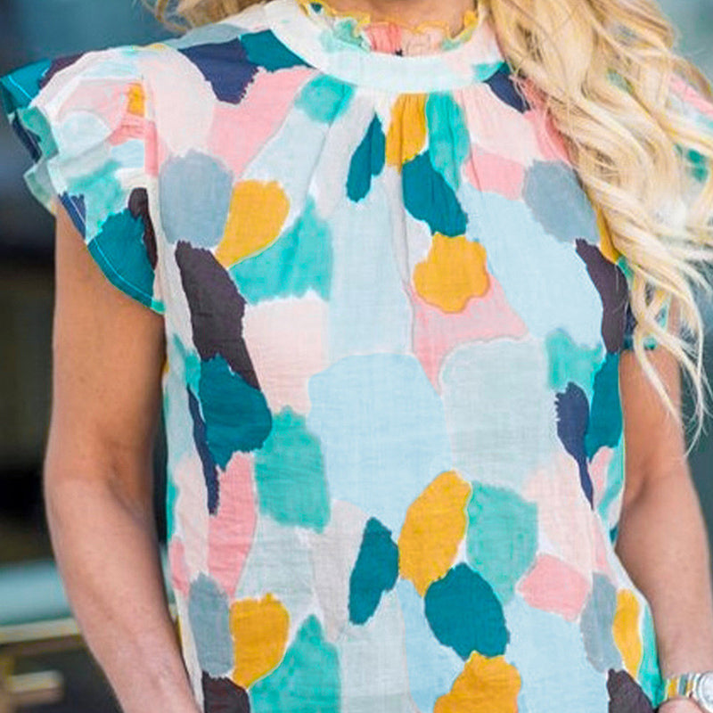 women's color block raglan t-shirt - MRSLM