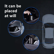 compact alloy car and office trash bin, view 6 - MRSLM