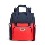 multi-function pet backpack carrier, view 2 - MRSLM