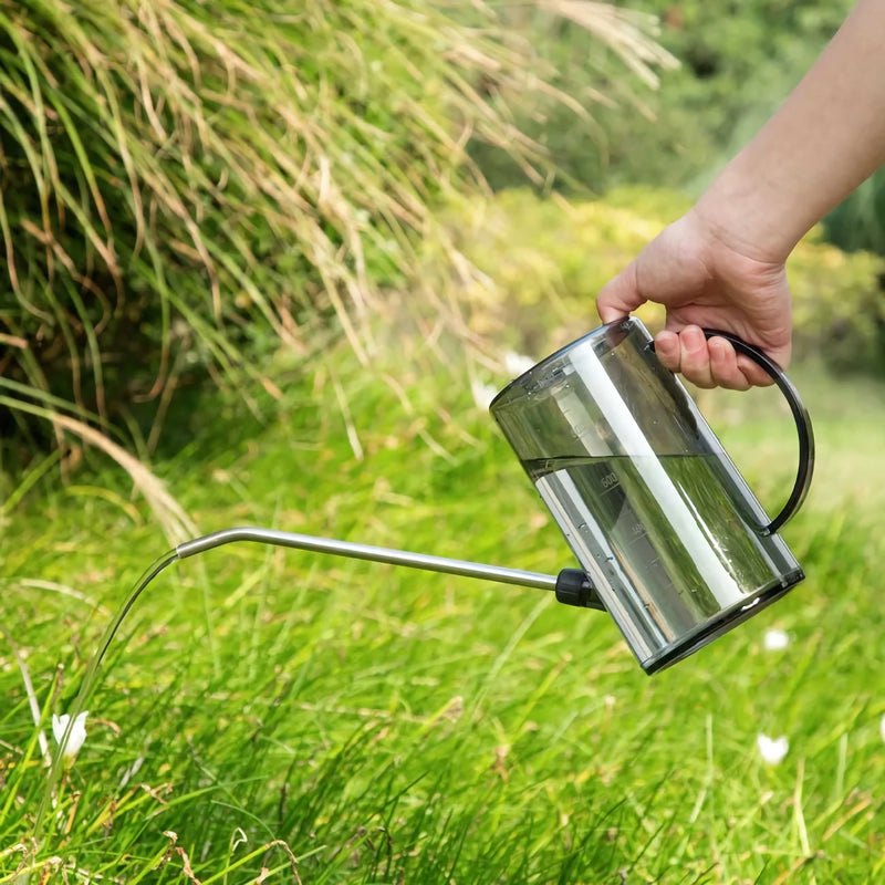 watering can with stainless steel spout, view 10 - MRSLM