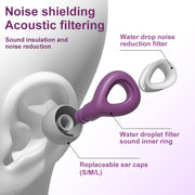 sleep and swim ear plug set, view 10 - MRSLM