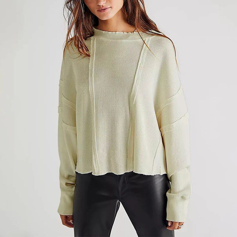 cotton women sweatshirt hoodie, view 2 - MRSLM