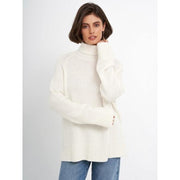 women's turtleneck sweater, view 12 - MRSLM