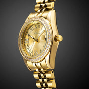 Luxury women's gold watch, view 12 - MRSLM