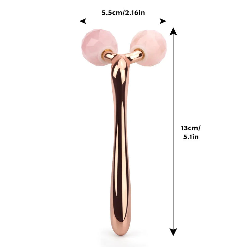 3D roller V facial massager, view 8 - MRSLM