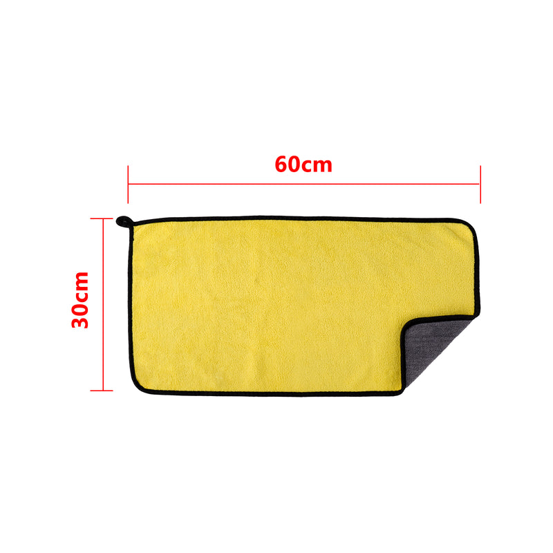 super absorbent microfiber pet towel, view 4 - MRSLM