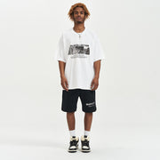 men's loose casual T-shirt, view 3 - MRSLM