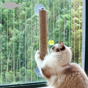 window-mount cat scratcher - MRSLM