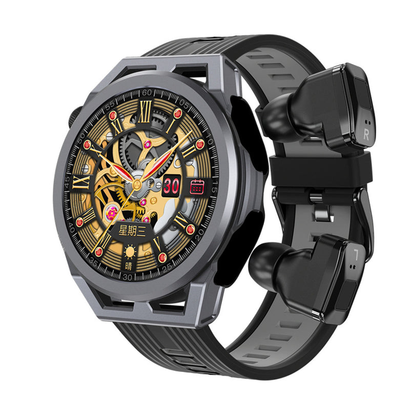 2-in-1 smart watch headset tws bluetooth call, view 3 - MRSLM