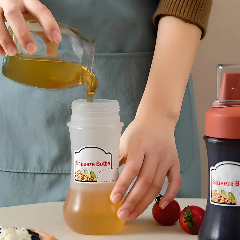 350ml sauce squeeze bottle, view 8 - MRSLM