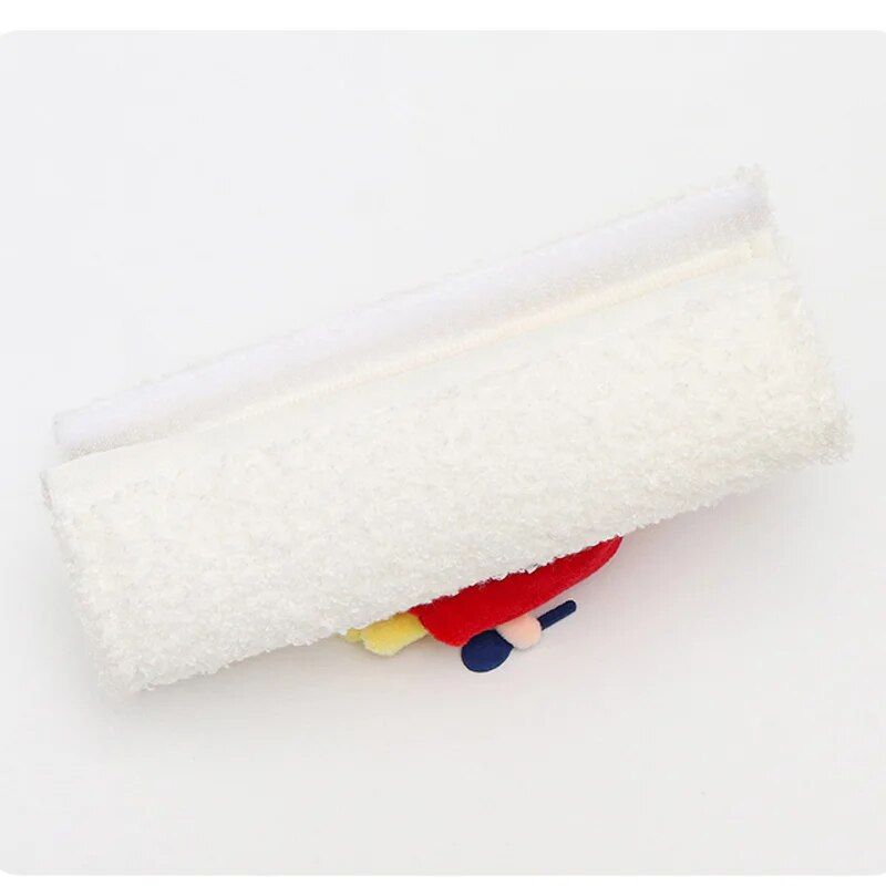 Plush cartoon car seatbelt cover, view 11 - MRSLM