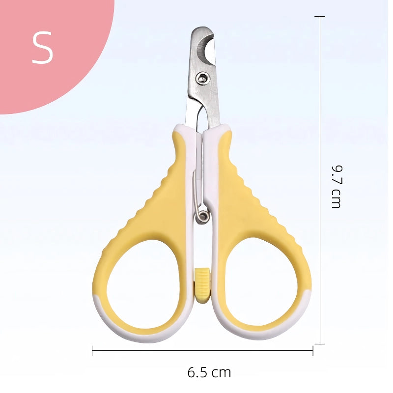 professional pet nail clippers, view 3 - MRSLM