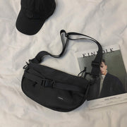 workwear style nylon small bag, view 4 - MRSLM