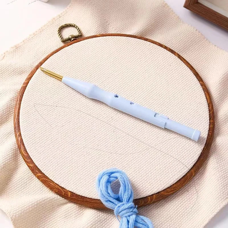 embroidery punch needle pen kit, view 7 - MRSLM