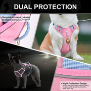 reflective no-pull dog harness, view 7 - MRSLM
