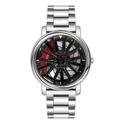 skeleton style quartz watch, view 2 - MRSLM