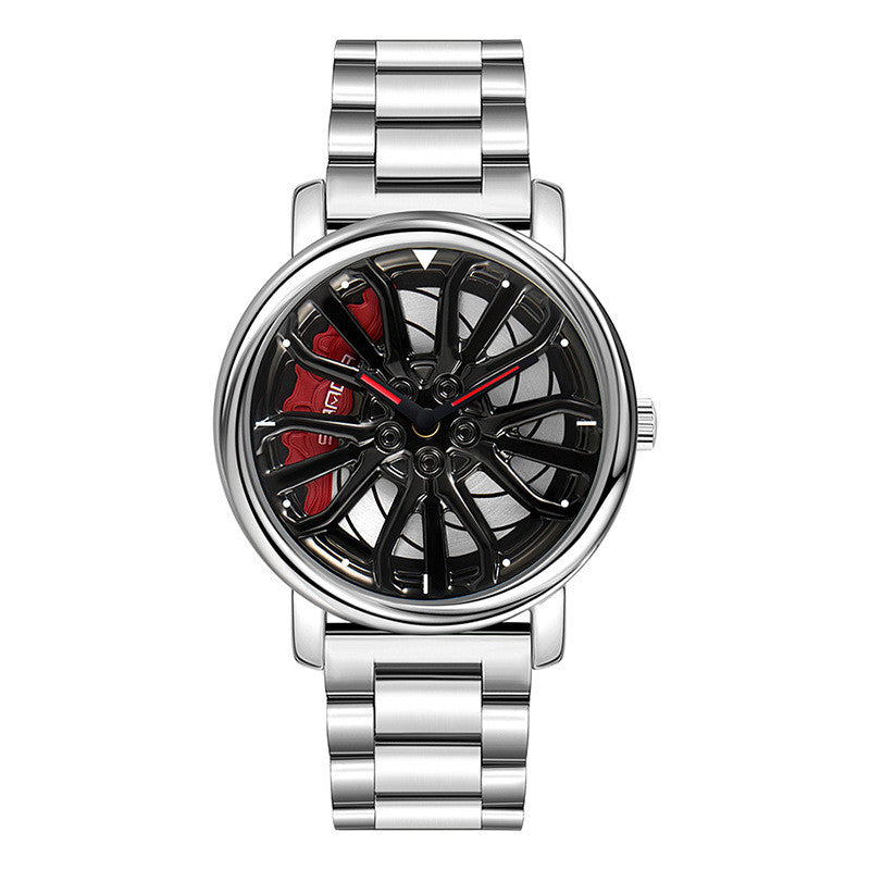 skeleton style quartz watch, view 2 - MRSLM