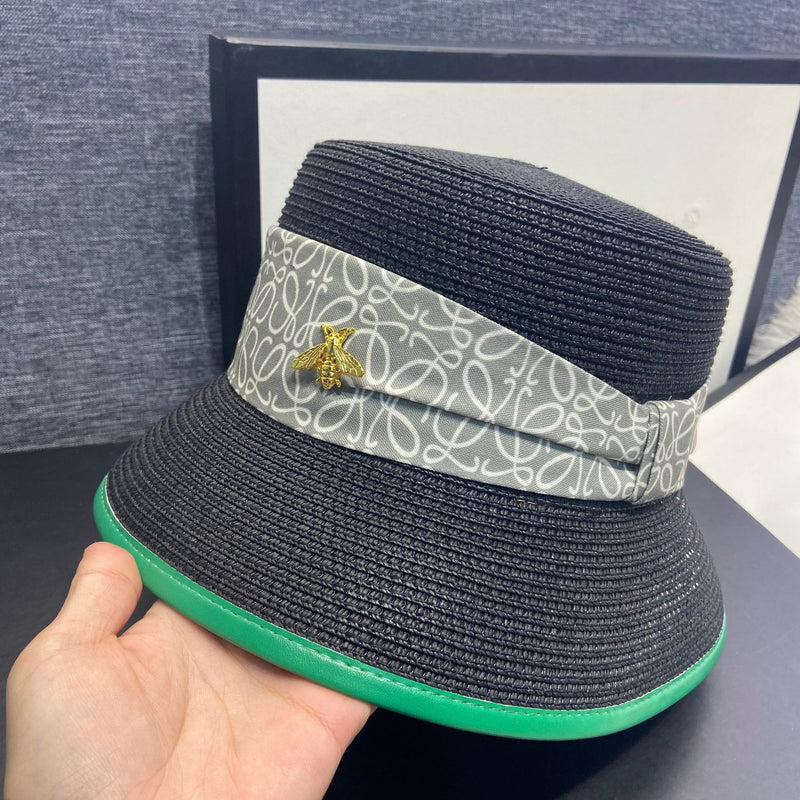 women's ribbon bucket hat, view 10 - MRSLM